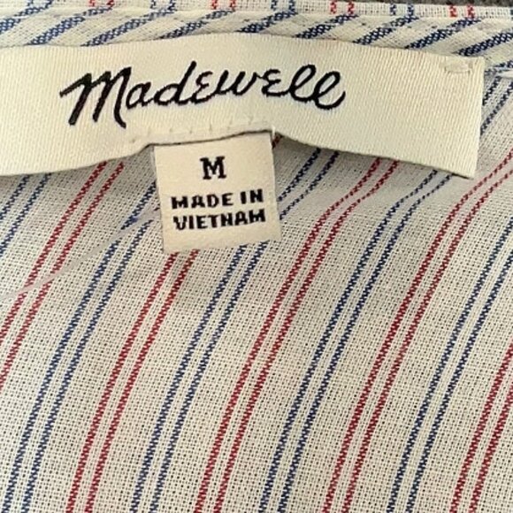 NWT Madewell Top Size Medium - Picture 3 of 4
